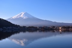 Lake Kawakuchi | January 3, 2017